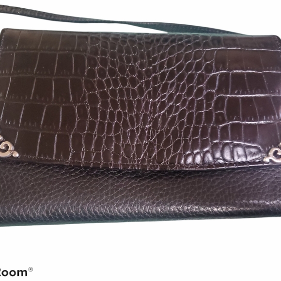 Brighton Handbags - Vintage Brighton Crossbody Bag/Wallet